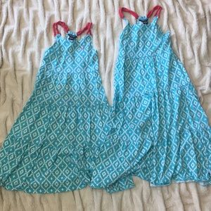Nautical sun dress size 7